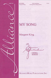 My Song SSAA choral sheet music cover